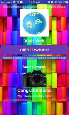 Nomao Camera android App screenshot 1